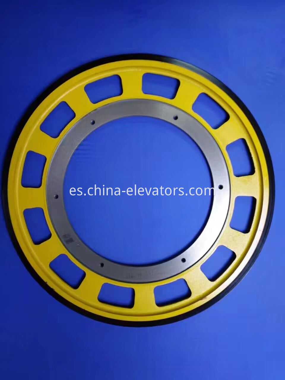 Polea de fricción para las escaleras mecánicas Schindler 587*30*10 Friction Pulley for Schindler Escalators 587*30*10
